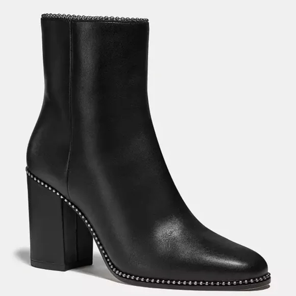 Coach Drea Booties In Box - Picture 1 of 14